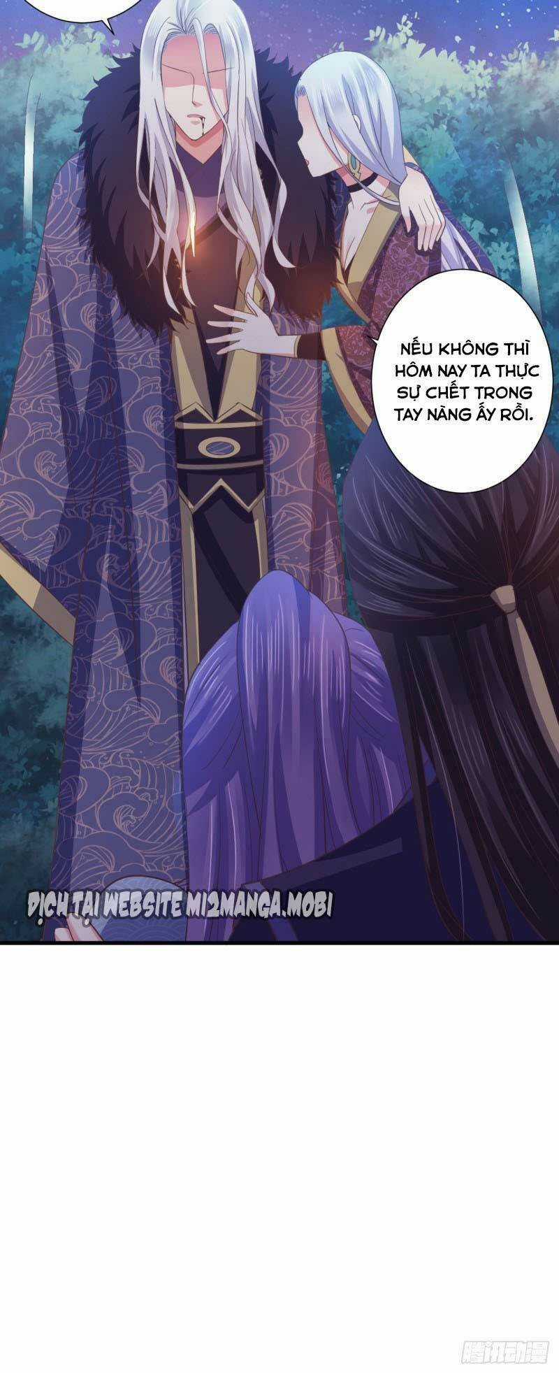 Bạo Quân Thử Yêu: Yêu Hậu Như Thử Đa Kiều Chapter 53.2 trang 4