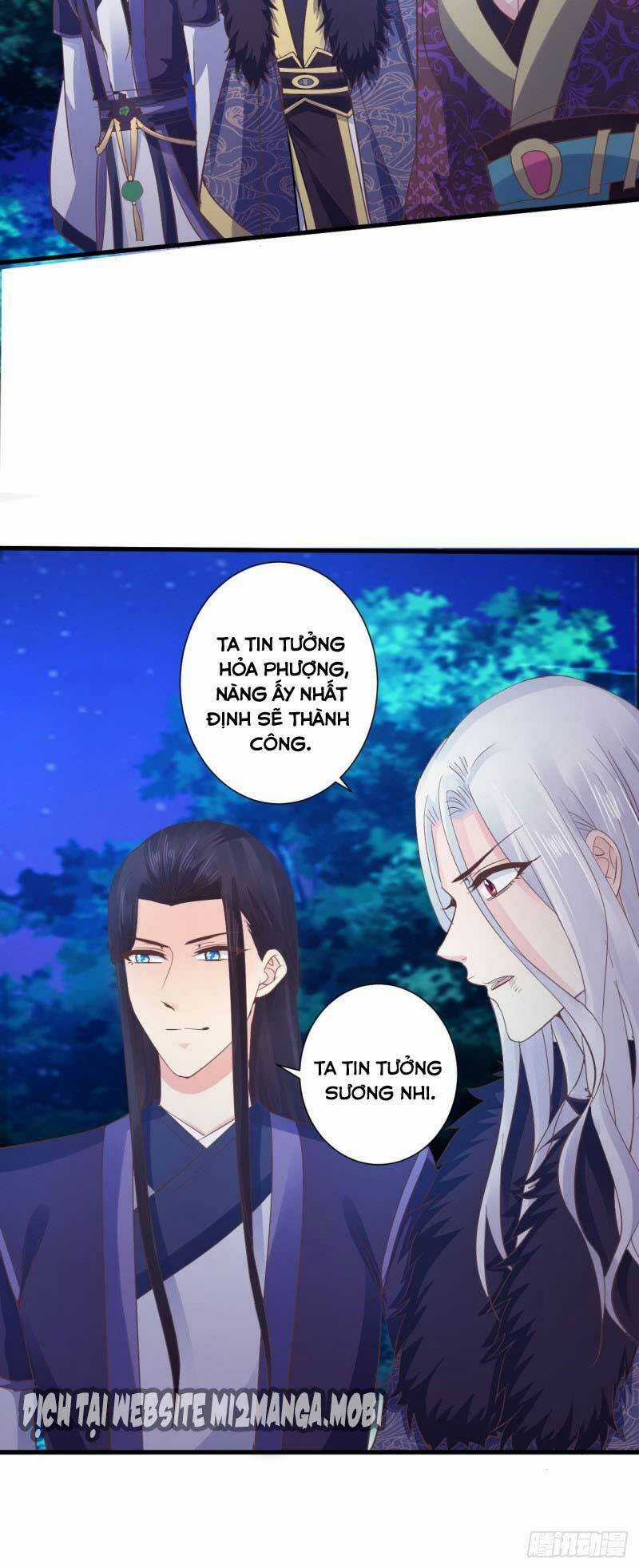 Bạo Quân Thử Yêu: Yêu Hậu Như Thử Đa Kiều Chapter 54.1 trang 4