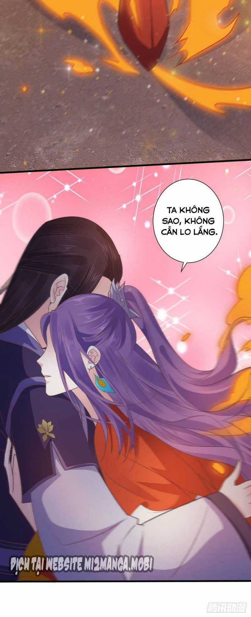 Bạo Quân Thử Yêu: Yêu Hậu Như Thử Đa Kiều Chapter 54.1 trang 8