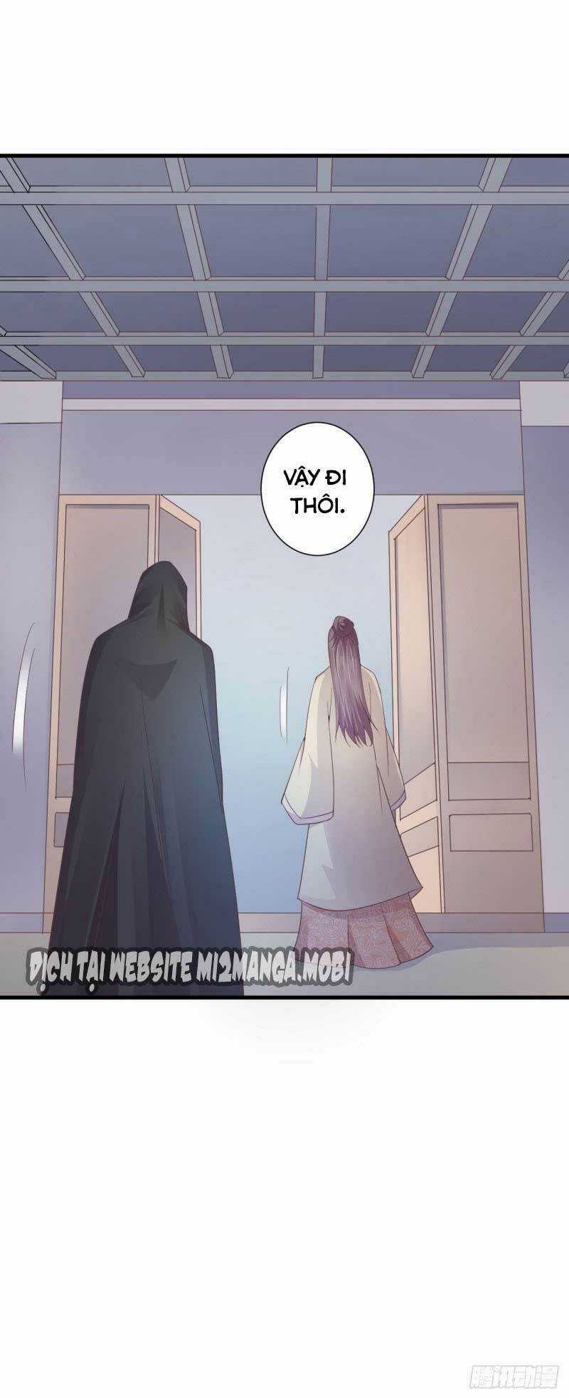 Bạo Quân Thử Yêu: Yêu Hậu Như Thử Đa Kiều Chapter 54.2 trang 12