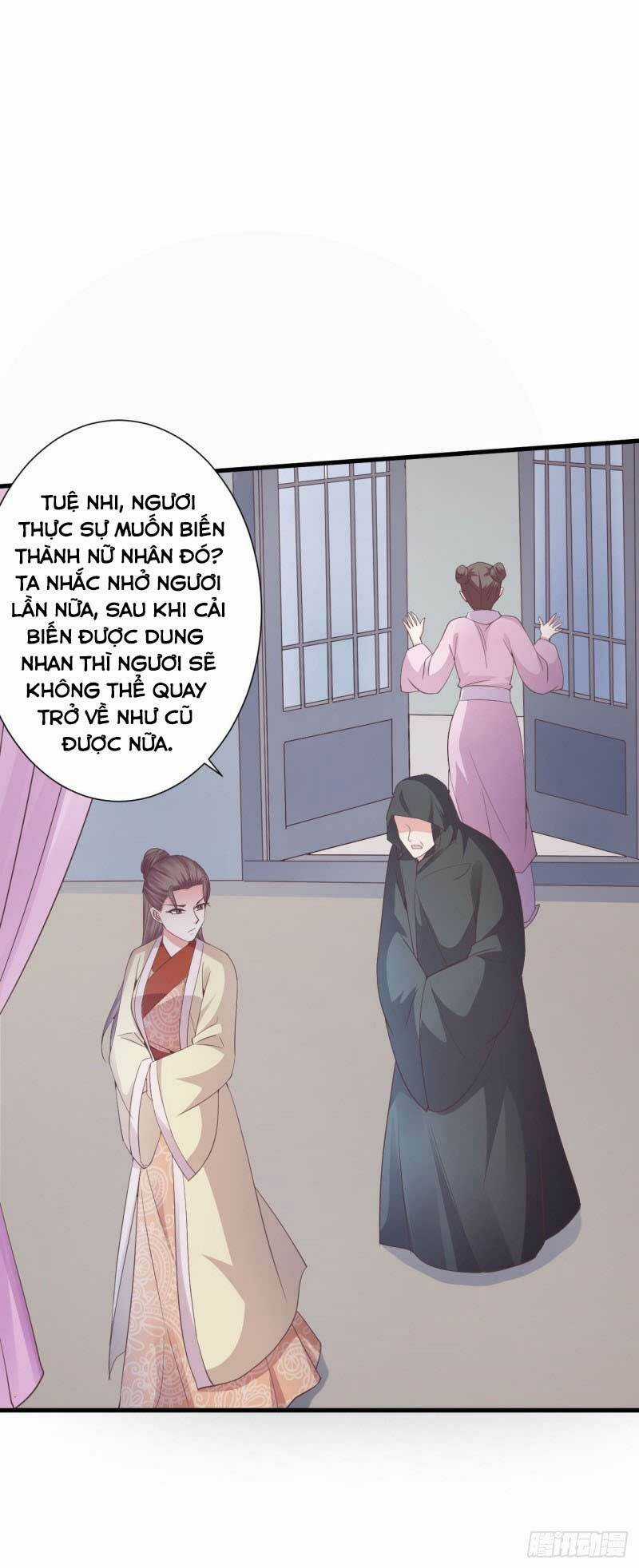 Bạo Quân Thử Yêu: Yêu Hậu Như Thử Đa Kiều Chapter 54.2 trang 16