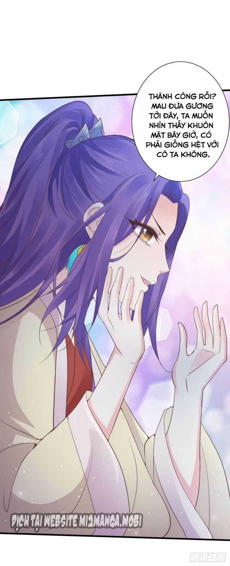 Bạo Quân Thử Yêu: Yêu Hậu Như Thử Đa Kiều Chapter 54.2 trang 20