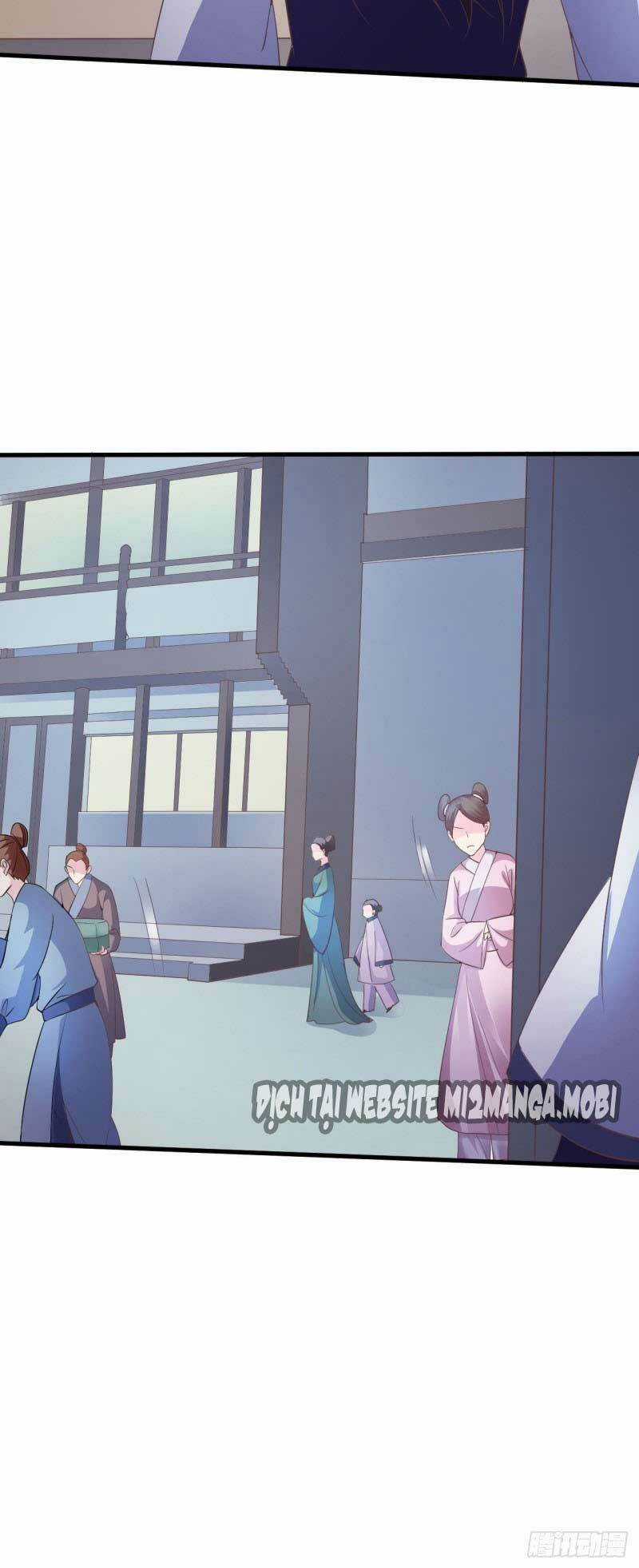 Bạo Quân Thử Yêu: Yêu Hậu Như Thử Đa Kiều Chapter 54.2 trang 4