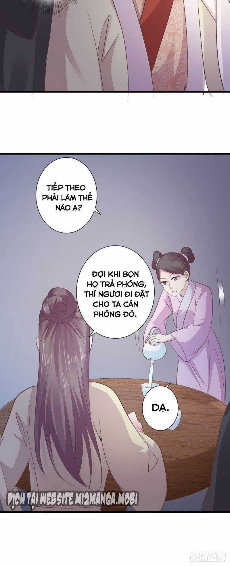 Bạo Quân Thử Yêu: Yêu Hậu Như Thử Đa Kiều Chapter 54.2 trang 8