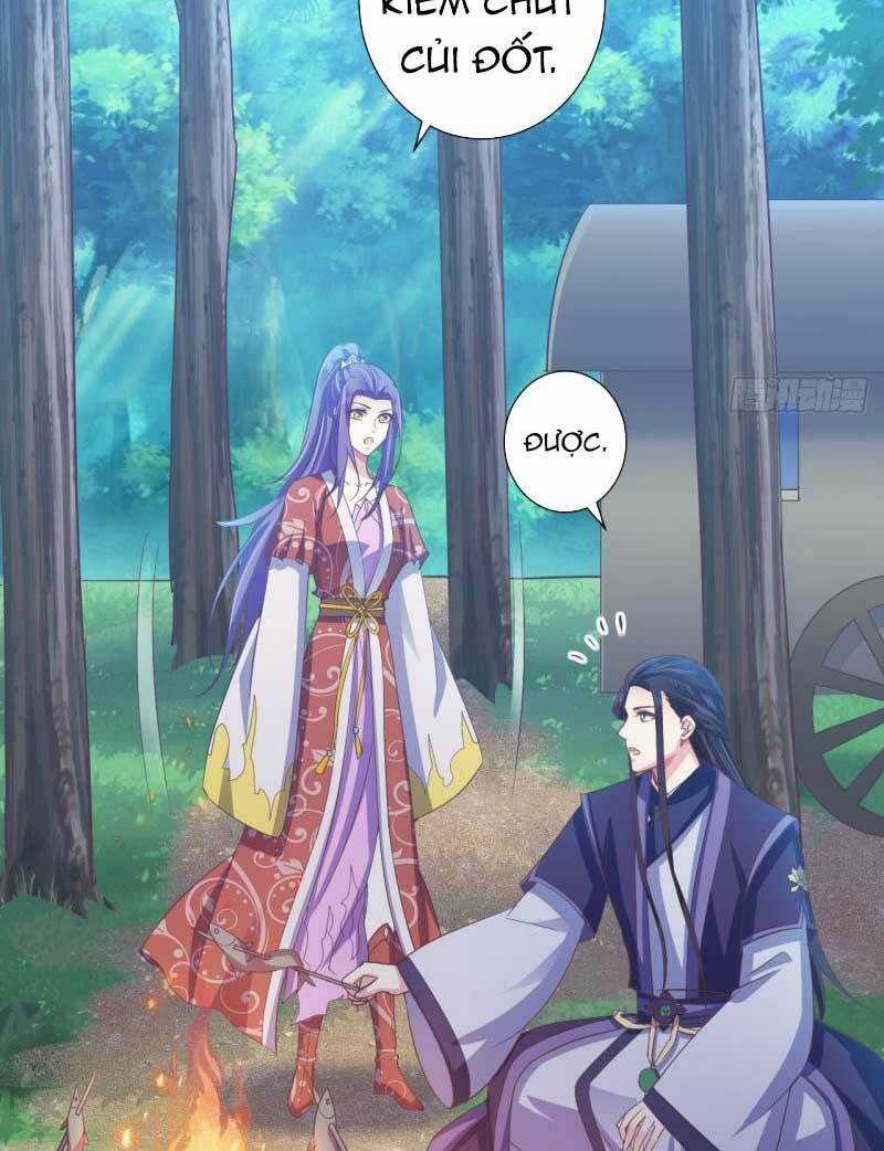 Bạo Quân Thử Yêu: Yêu Hậu Như Thử Đa Kiều Chapter 55.1 trang 8