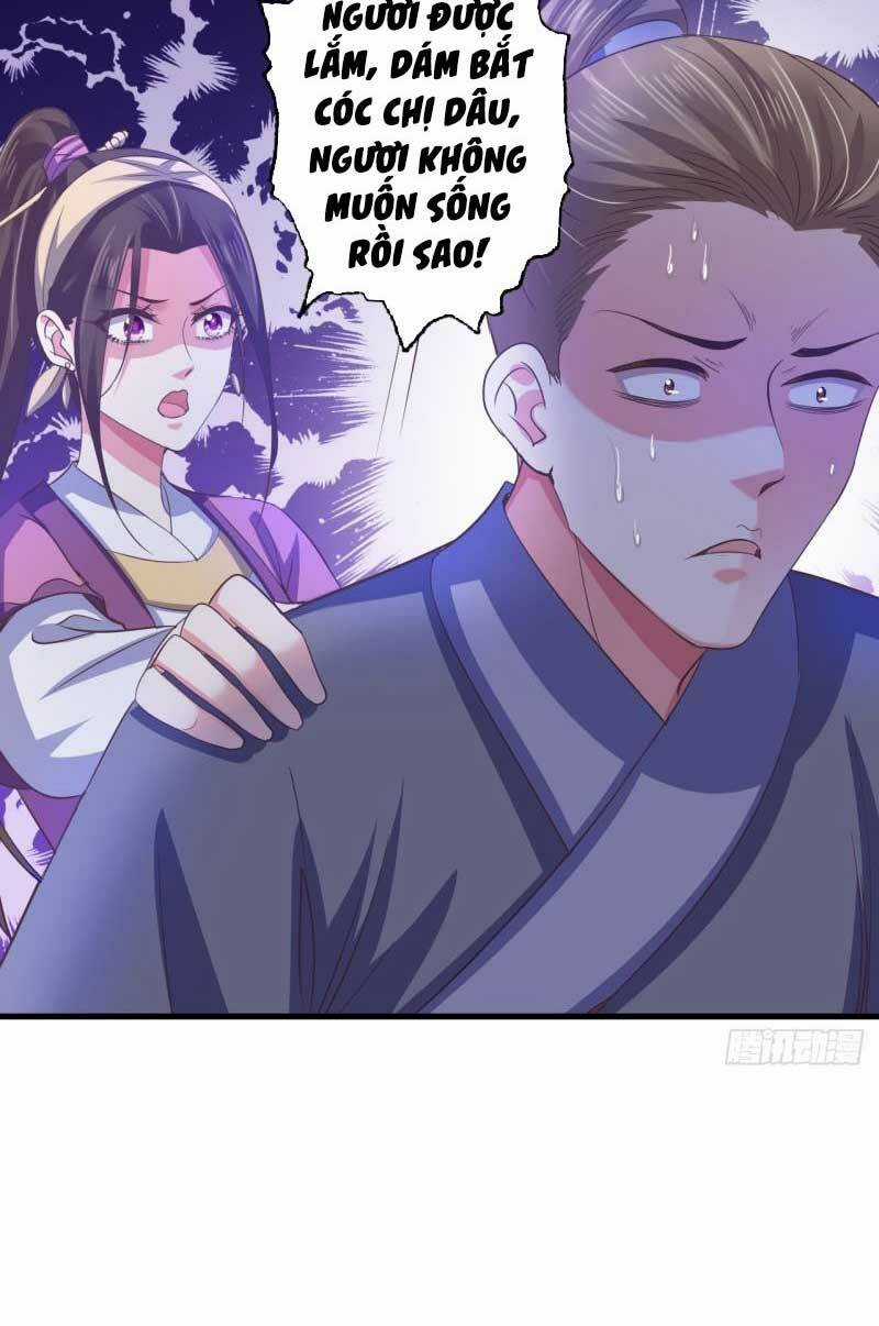 Bạo Quân Thử Yêu: Yêu Hậu Như Thử Đa Kiều Chapter 57.1 trang 11