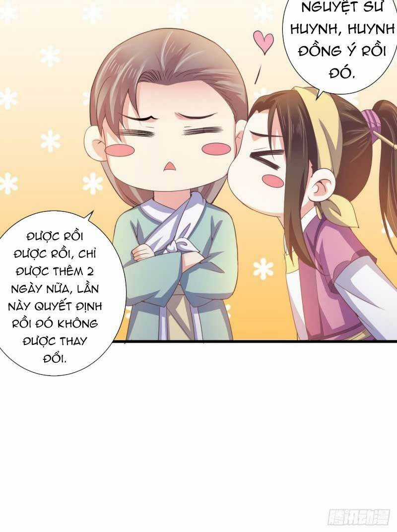 Bạo Quân Thử Yêu: Yêu Hậu Như Thử Đa Kiều Chapter 57.1 trang 4