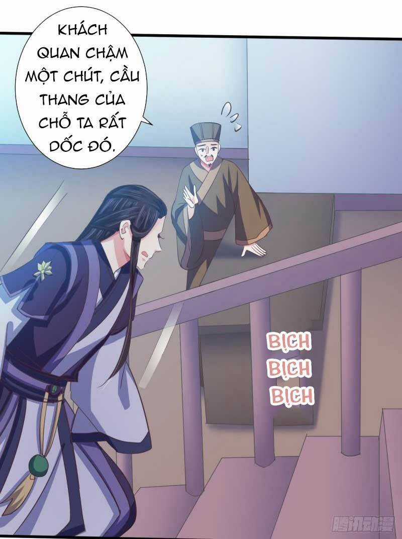 Bạo Quân Thử Yêu: Yêu Hậu Như Thử Đa Kiều Chapter 57.2 trang 6