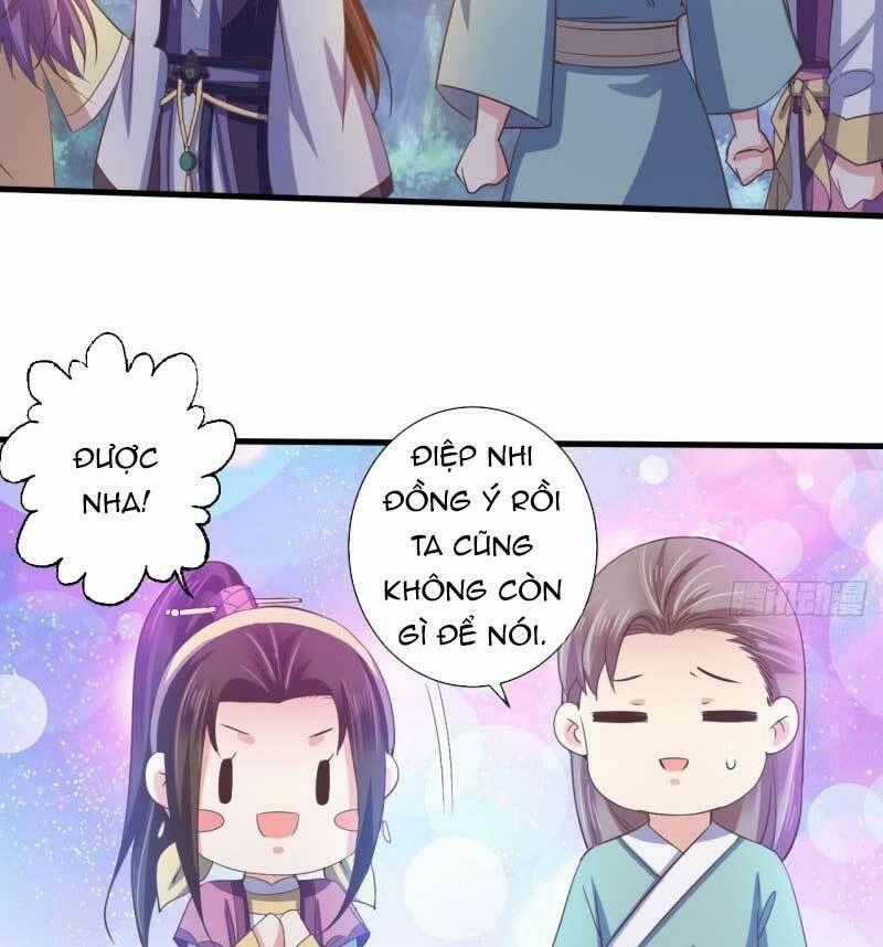 Bạo Quân Thử Yêu: Yêu Hậu Như Thử Đa Kiều Chapter 58.1 trang 22