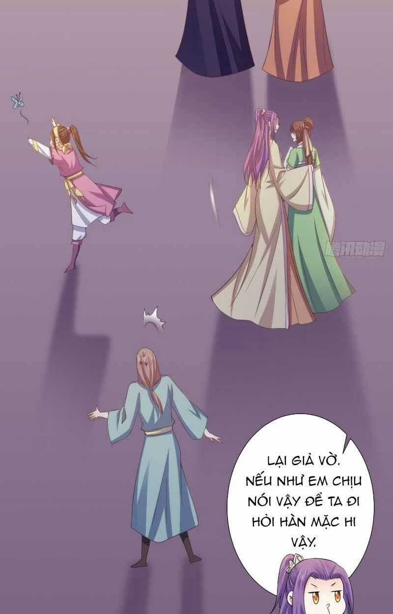 Bạo Quân Thử Yêu: Yêu Hậu Như Thử Đa Kiều Chapter 59.1 trang 14