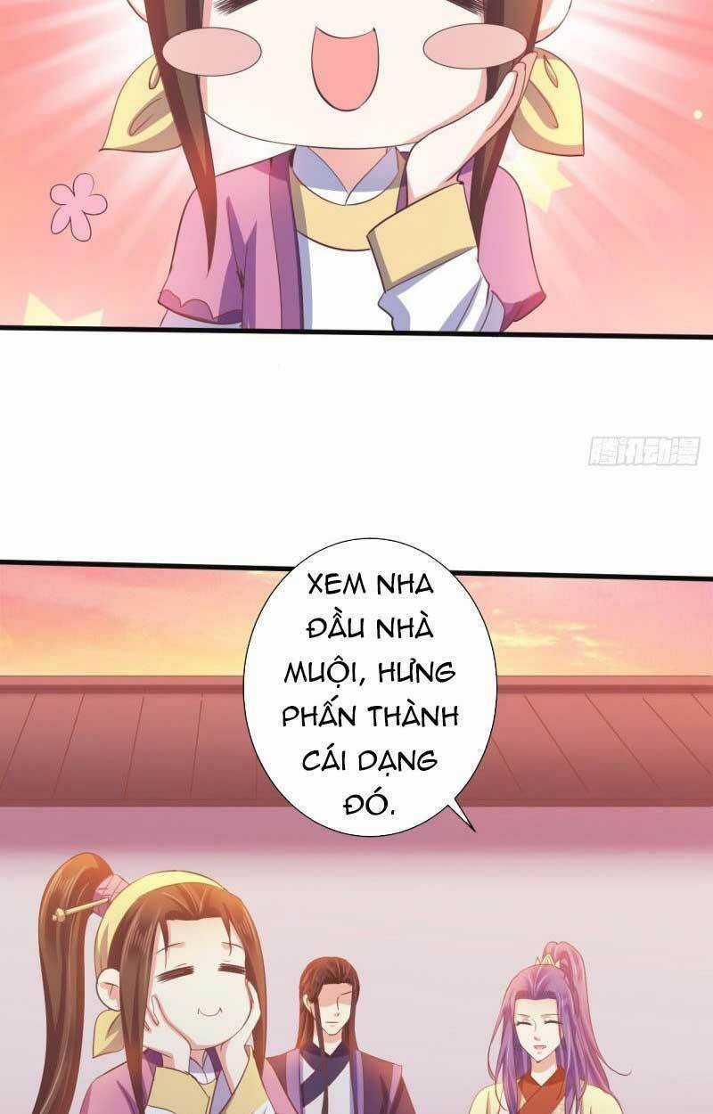 Bạo Quân Thử Yêu: Yêu Hậu Như Thử Đa Kiều Chapter 59.1 trang 9