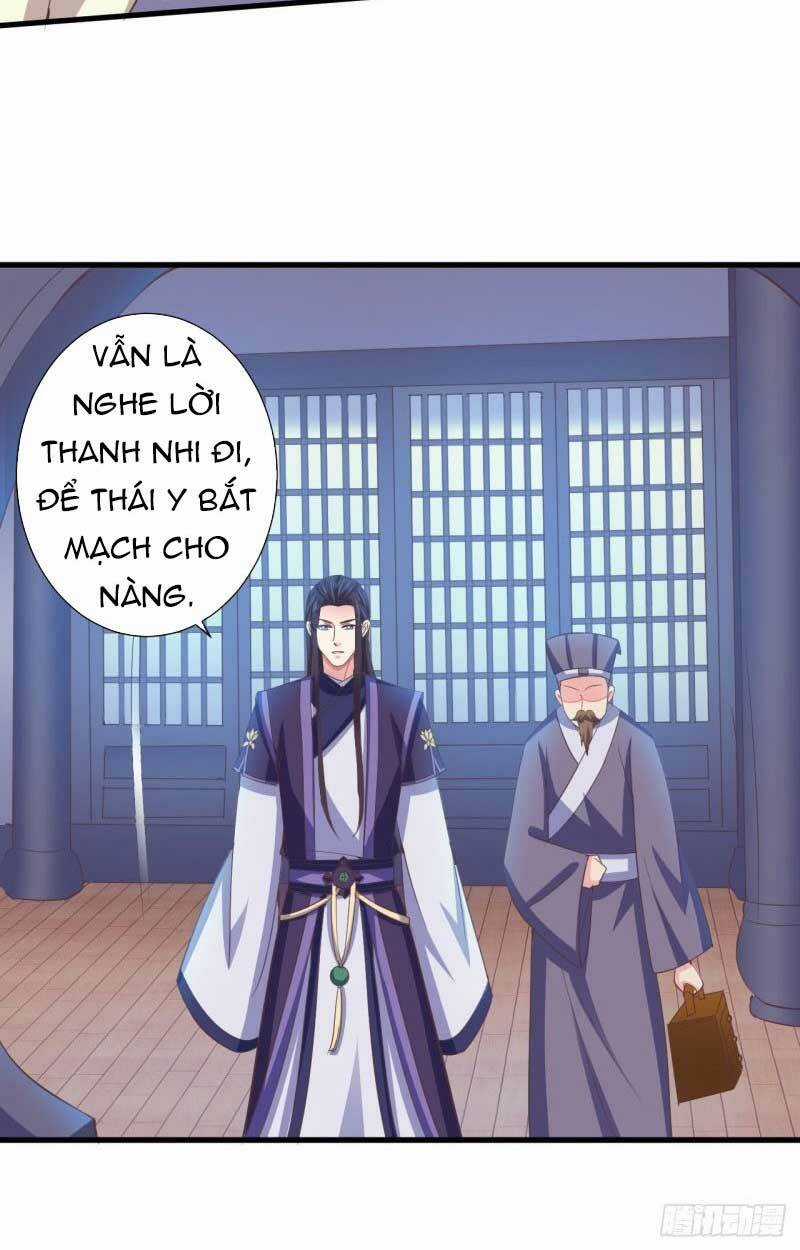 Bạo Quân Thử Yêu: Yêu Hậu Như Thử Đa Kiều Chapter 59.2 trang 10