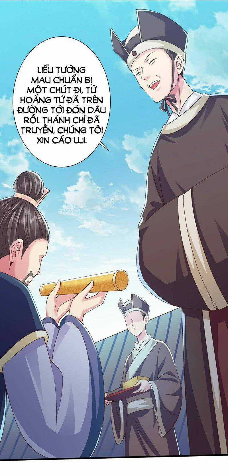 Bạo Quân Thử Yêu: Yêu Hậu Như Thử Đa Kiều Chapter 6 trang 32