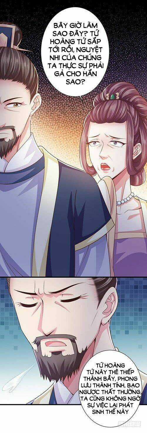 Bạo Quân Thử Yêu: Yêu Hậu Như Thử Đa Kiều Chapter 6 trang 36