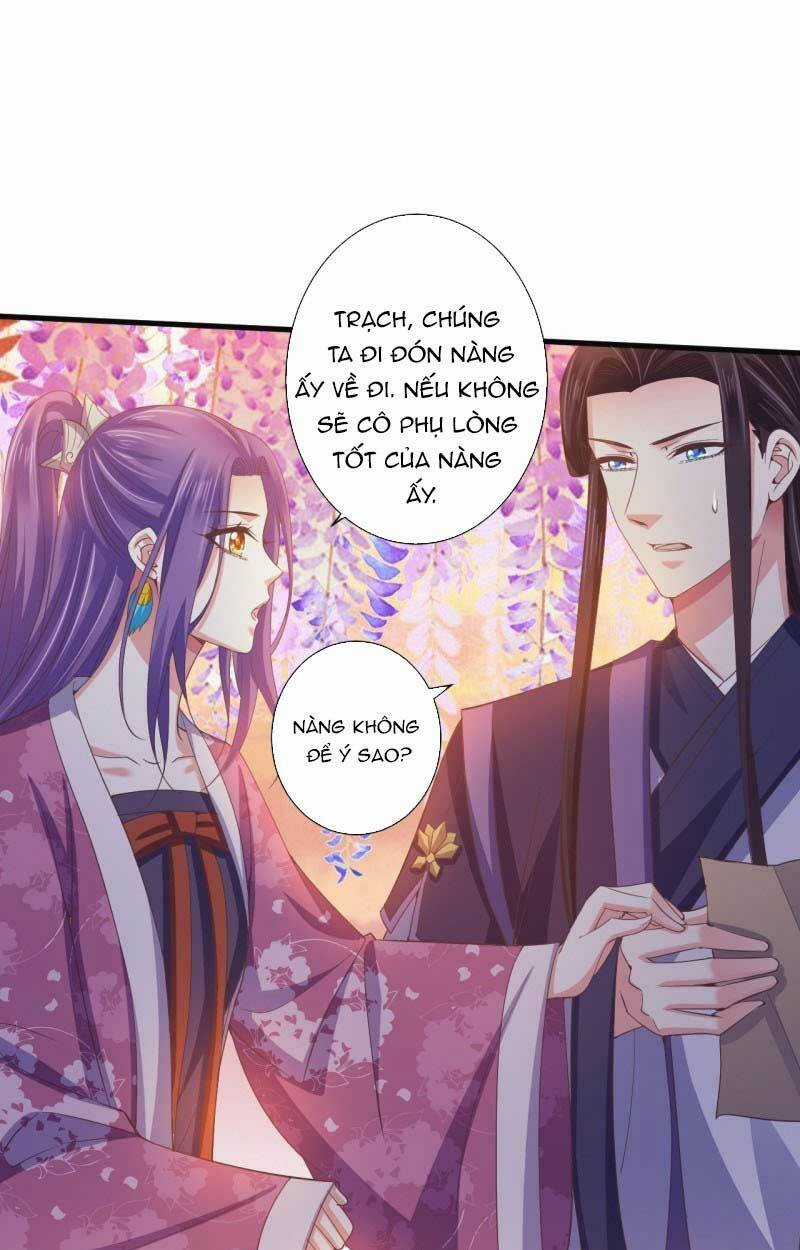 Bạo Quân Thử Yêu: Yêu Hậu Như Thử Đa Kiều Chapter 60.1 trang 11