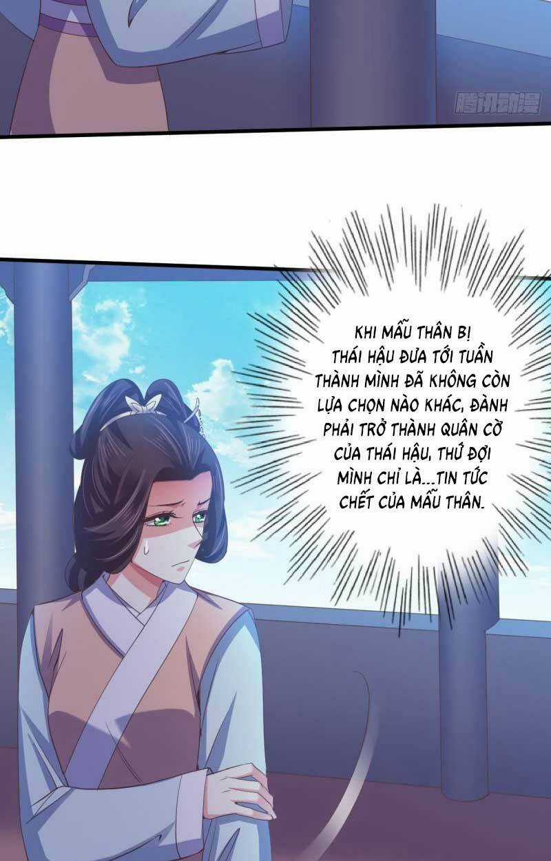 Bạo Quân Thử Yêu: Yêu Hậu Như Thử Đa Kiều Chapter 61.1 trang 12