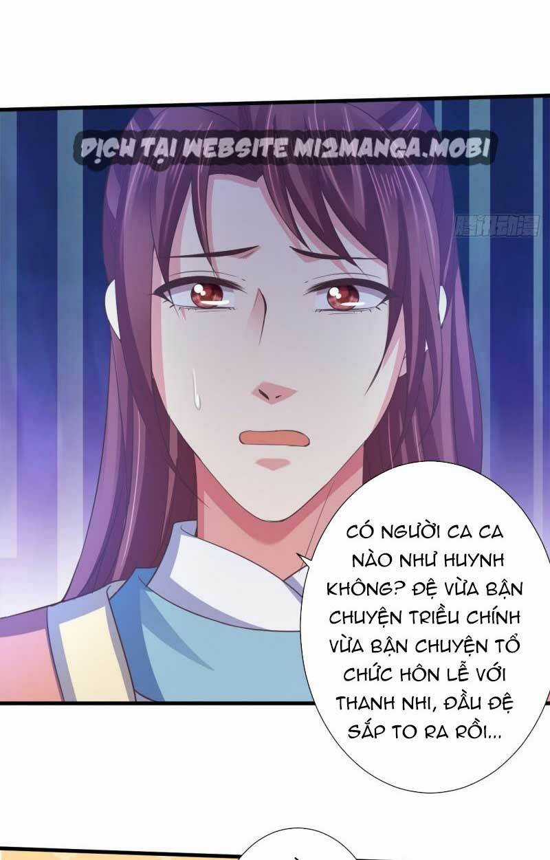 Bạo Quân Thử Yêu: Yêu Hậu Như Thử Đa Kiều Chapter 61.1 trang 8