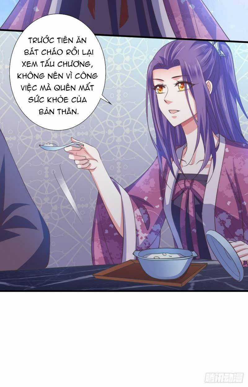 Bạo Quân Thử Yêu: Yêu Hậu Như Thử Đa Kiều Chapter 62.1 trang 10