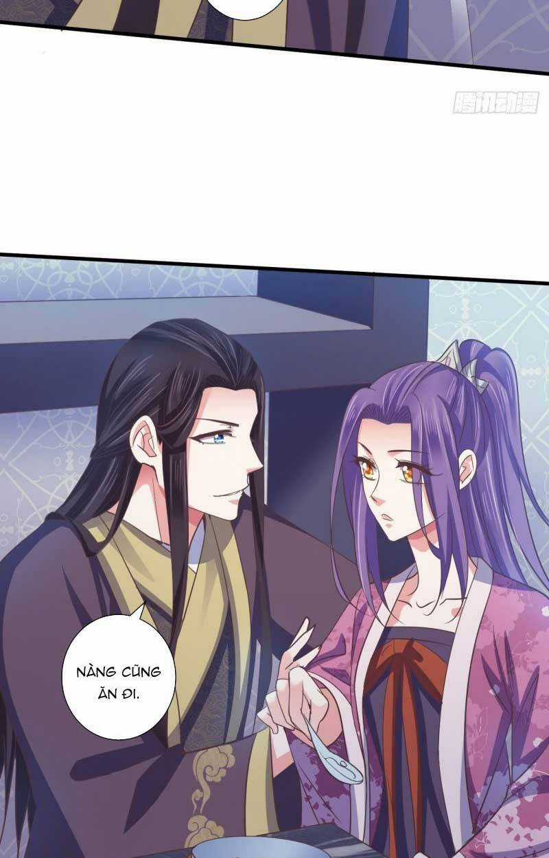 Bạo Quân Thử Yêu: Yêu Hậu Như Thử Đa Kiều Chapter 62.1 trang 12