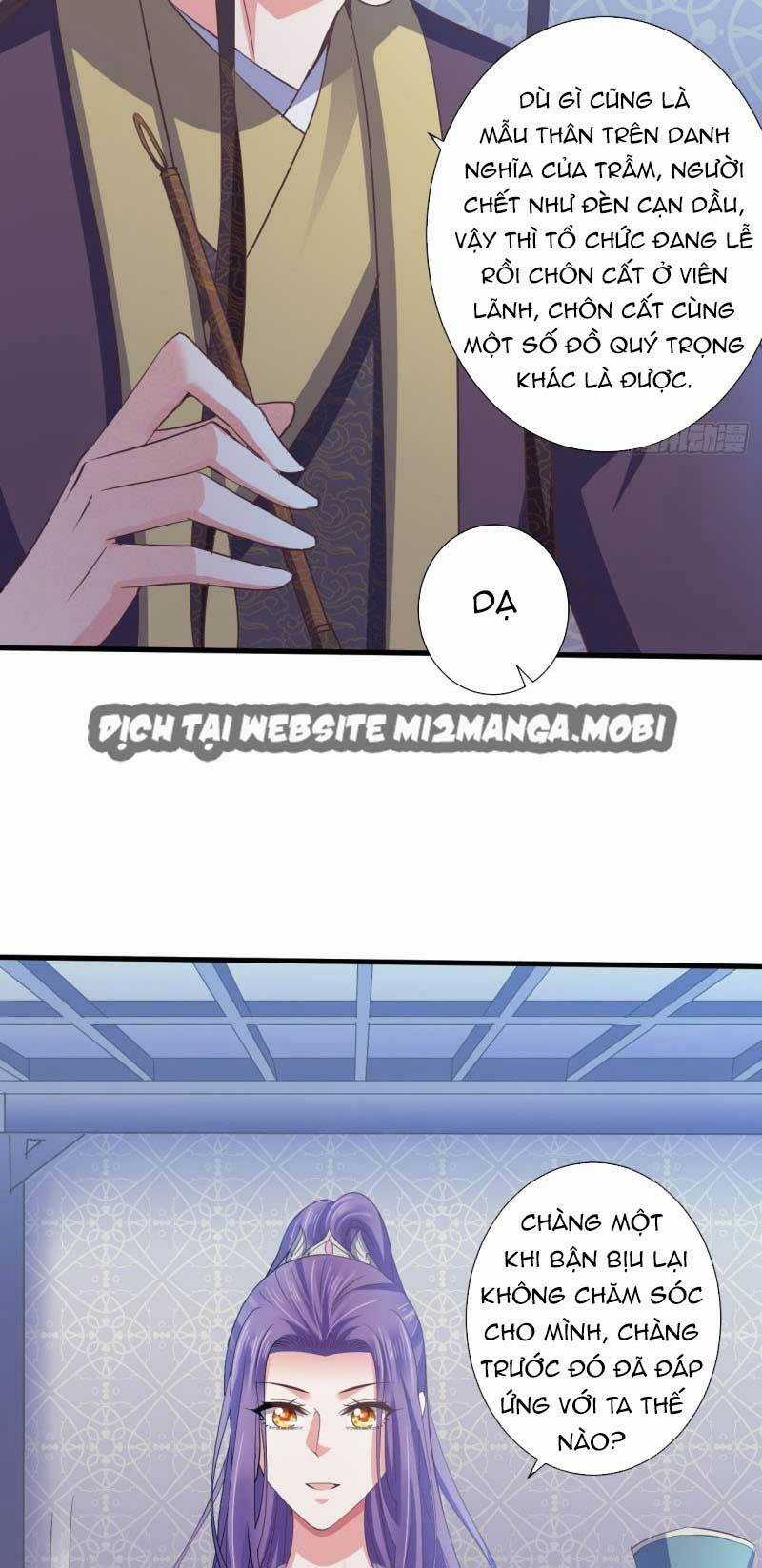 Bạo Quân Thử Yêu: Yêu Hậu Như Thử Đa Kiều Chapter 62.1 trang 8