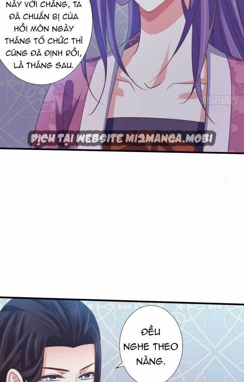 Bạo Quân Thử Yêu: Yêu Hậu Như Thử Đa Kiều Chapter 62.2 trang 3