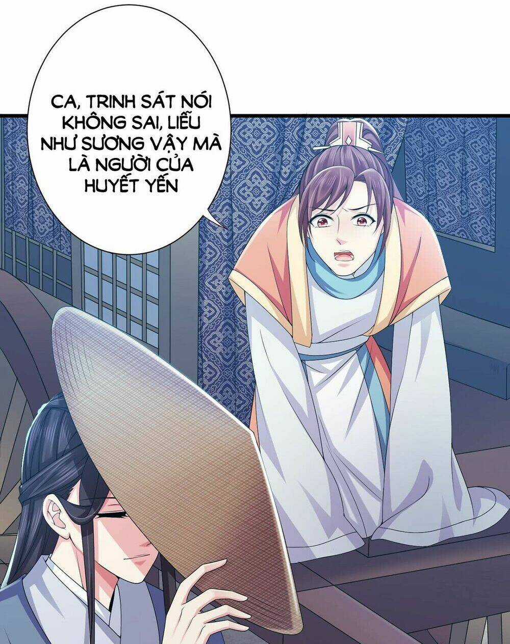 Bạo Quân Thử Yêu: Yêu Hậu Như Thử Đa Kiều Chapter 7 trang 25