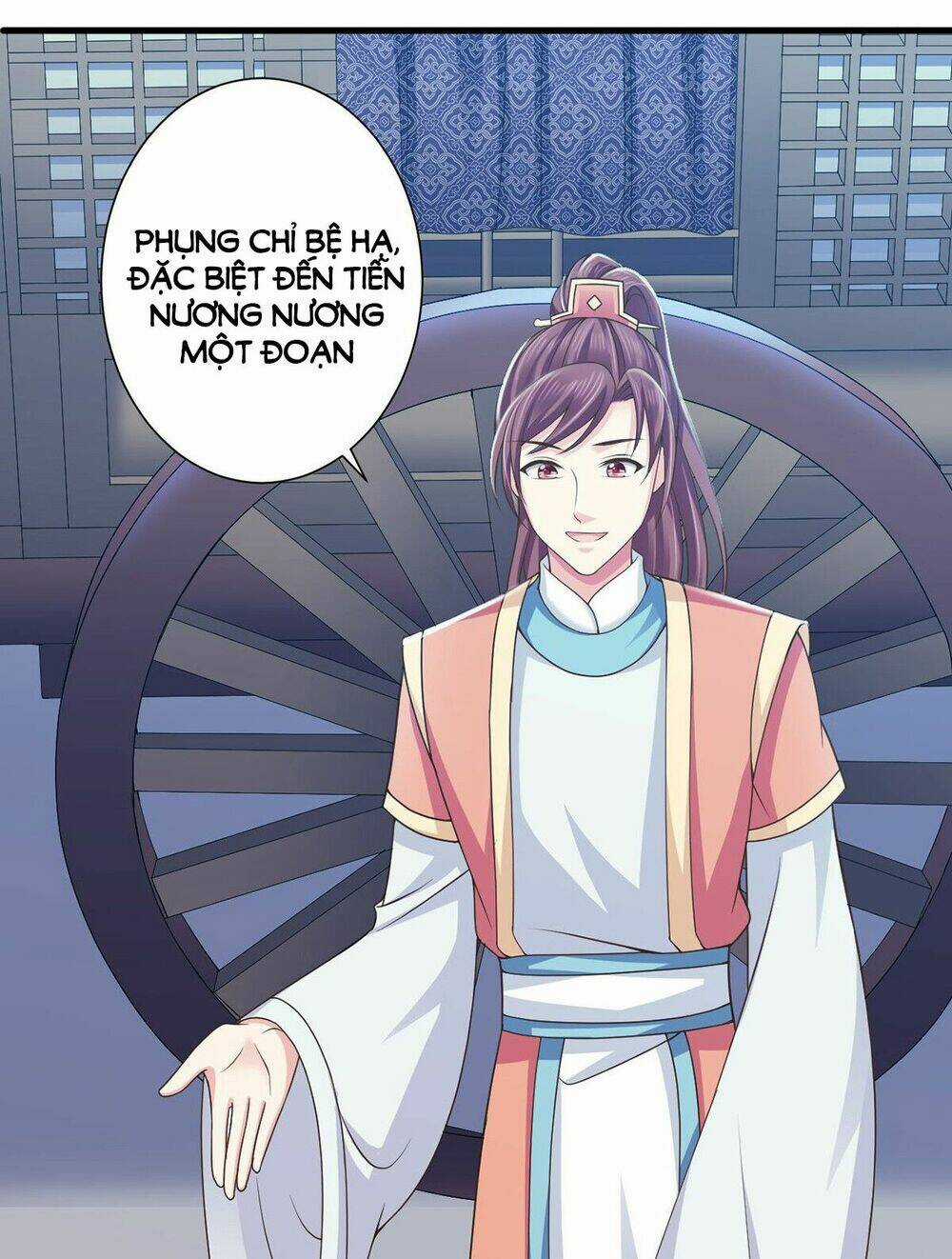 Bạo Quân Thử Yêu: Yêu Hậu Như Thử Đa Kiều Chapter 7 trang 5