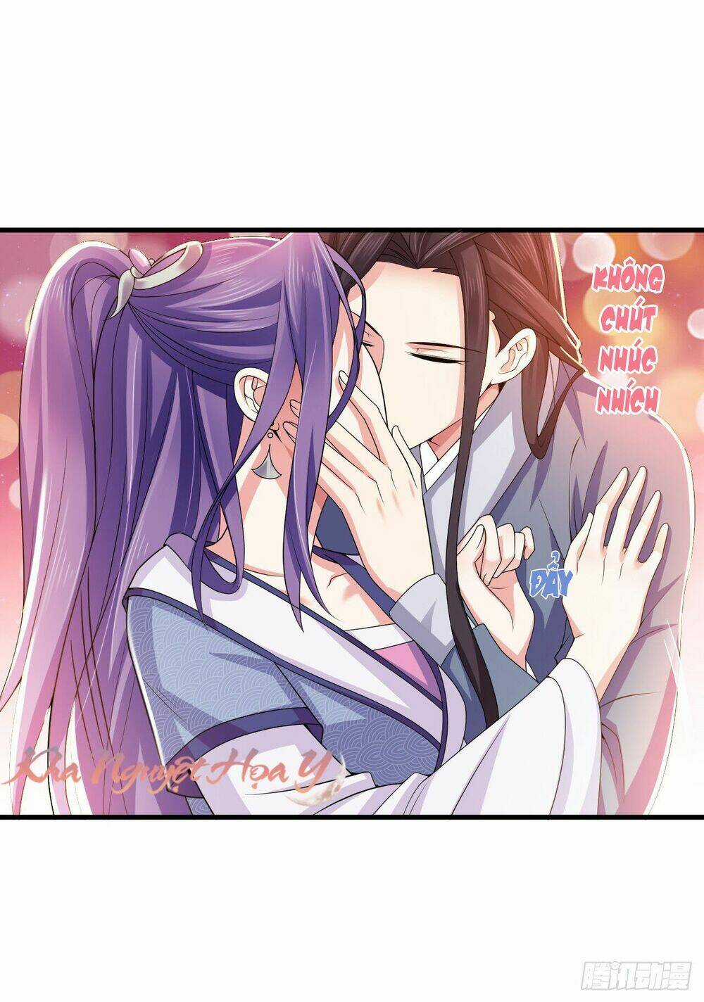 Bạo Quân Thử Yêu: Yêu Hậu Như Thử Đa Kiều Chapter 8 trang 22