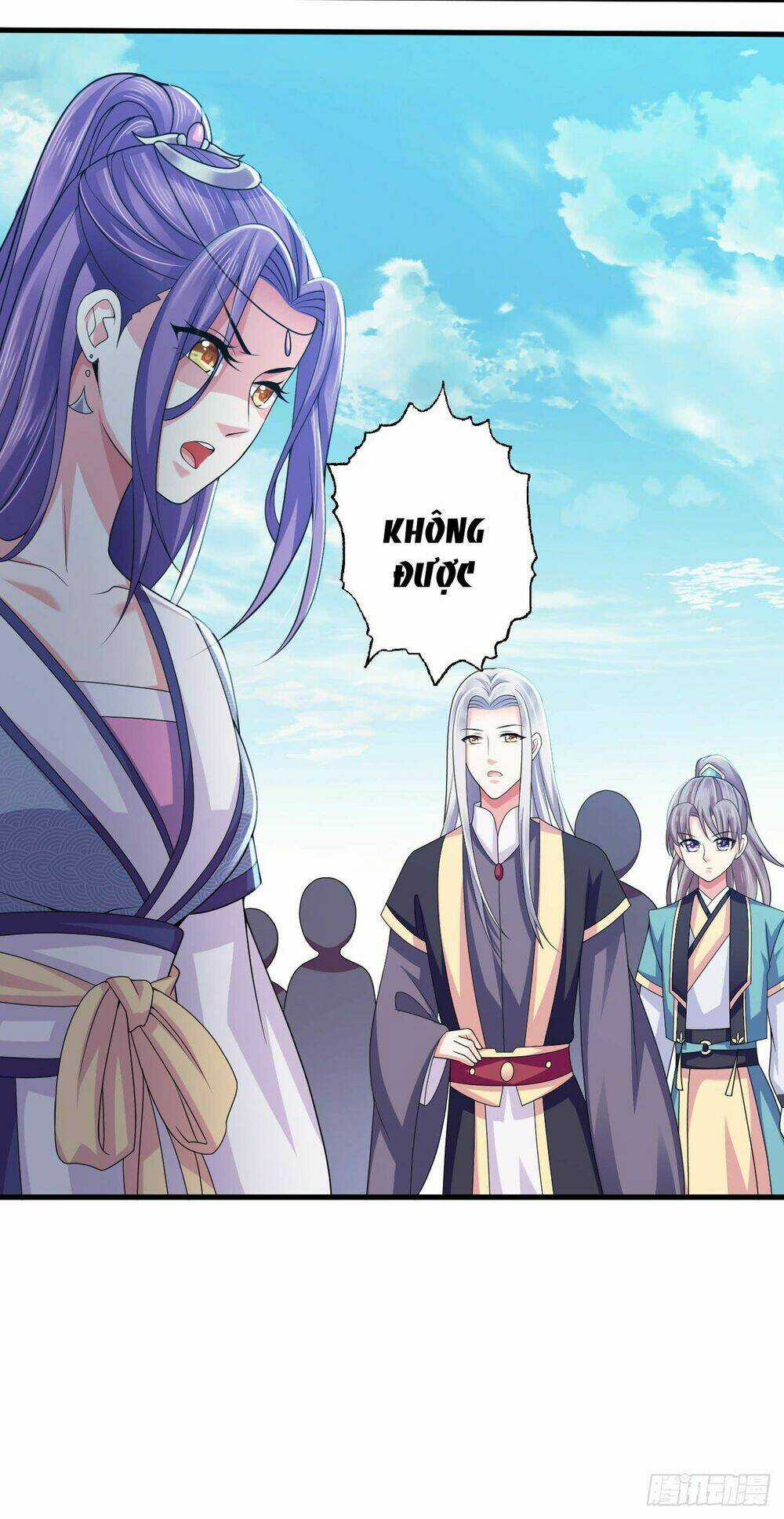 Bạo Quân Thử Yêu: Yêu Hậu Như Thử Đa Kiều Chapter 8 trang 31