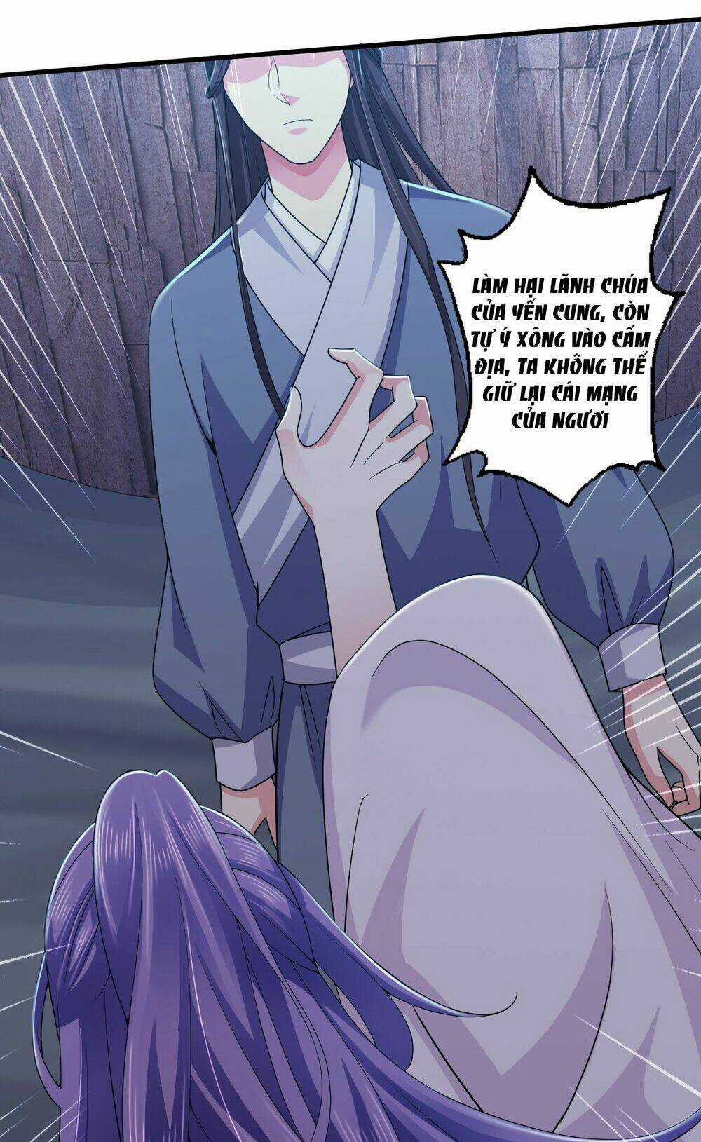 Bạo Quân Thử Yêu: Yêu Hậu Như Thử Đa Kiều Chapter 9 trang 40