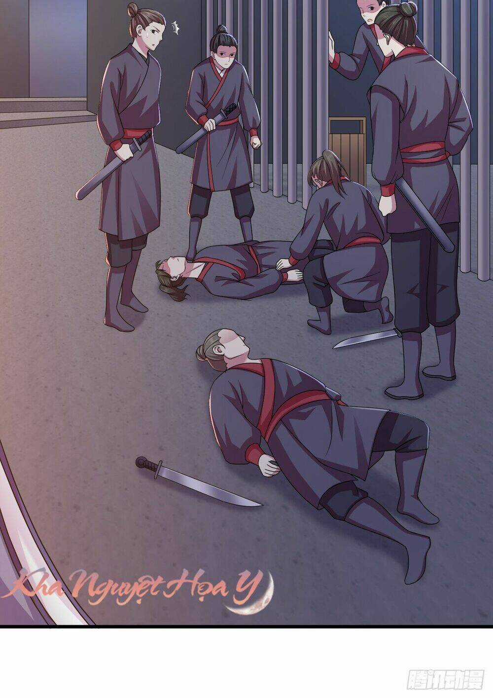 Bạo Quân Thử Yêu: Yêu Hậu Như Thử Đa Kiều Chapter 9 trang 5