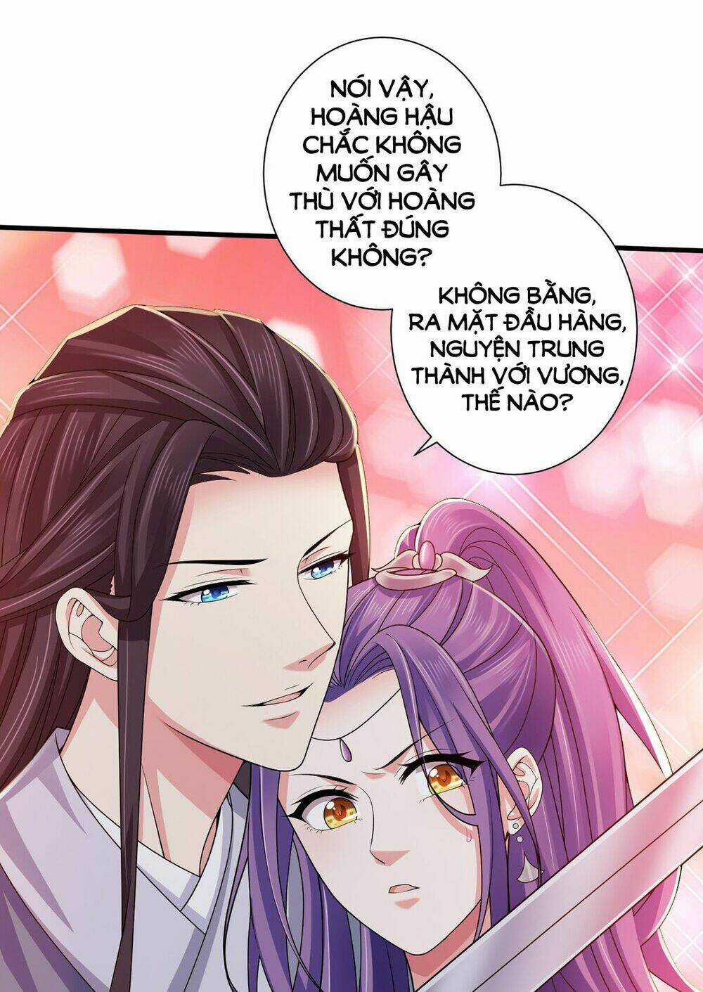 Bạo Quân Thử Yêu: Yêu Hậu Như Thử Đa Kiều Chapter 9 trang 55