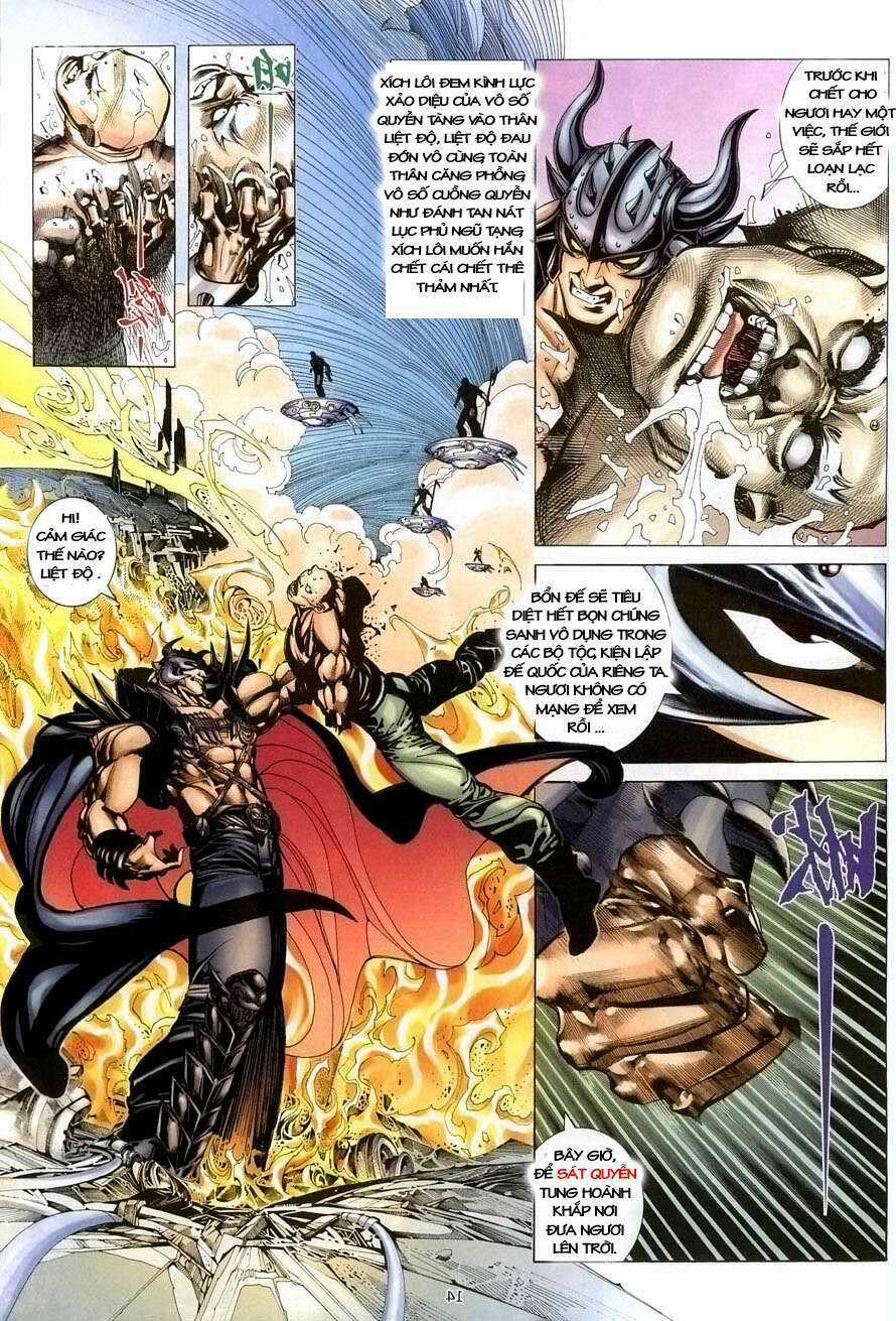 Bạo Quyền Hung Tinh Chapter 1 trang 10