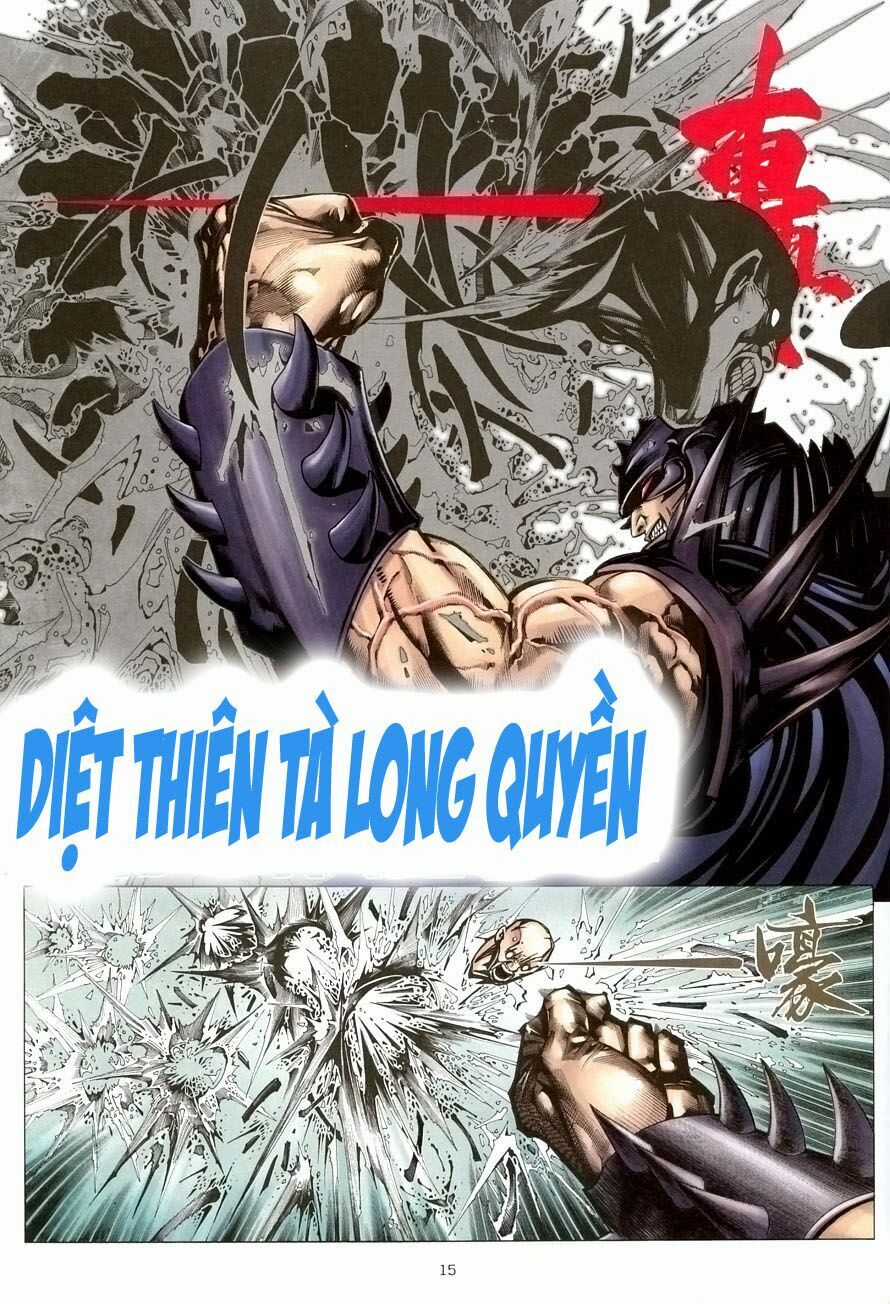 Bạo Quyền Hung Tinh Chapter 1 trang 11