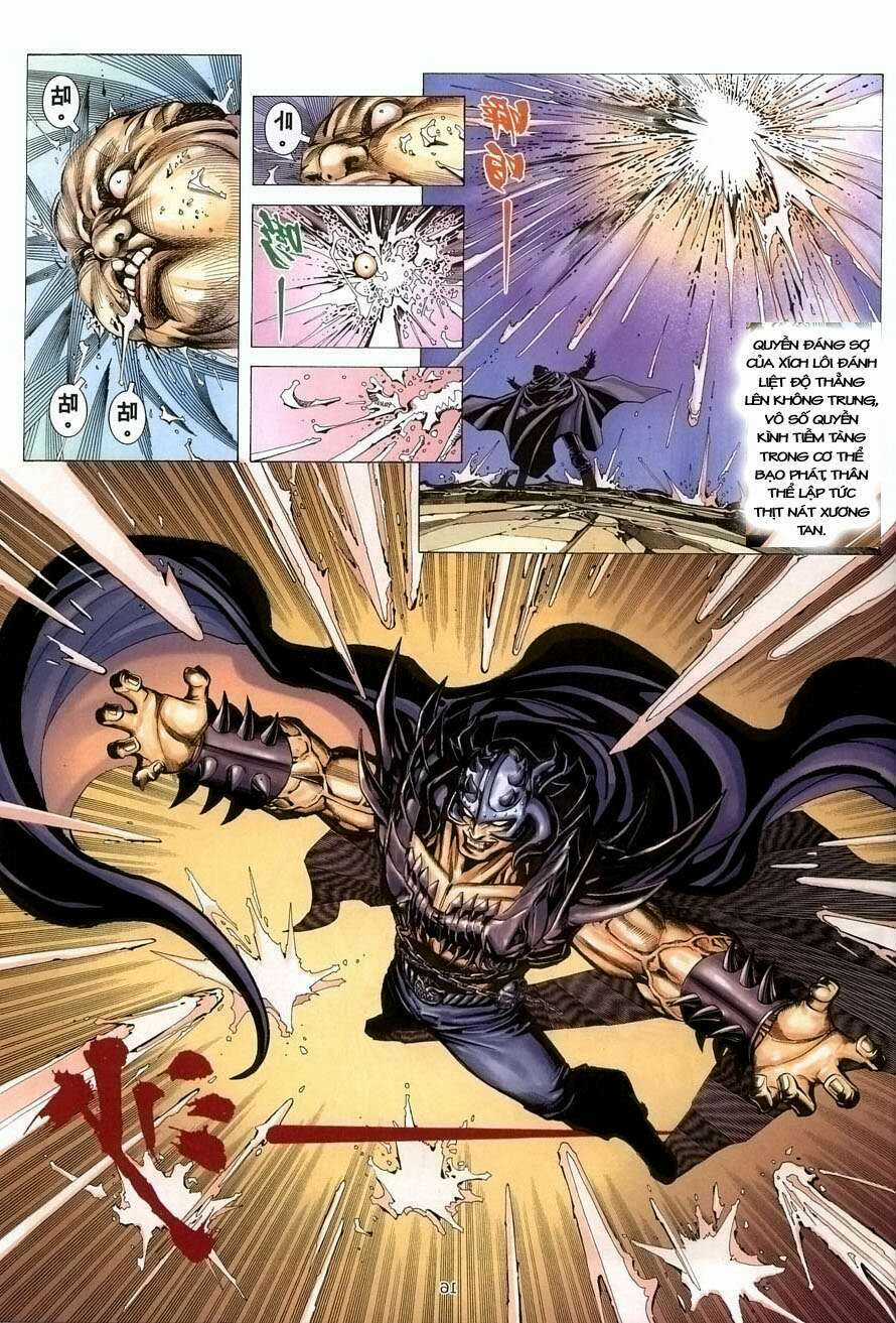 Bạo Quyền Hung Tinh Chapter 1 trang 12