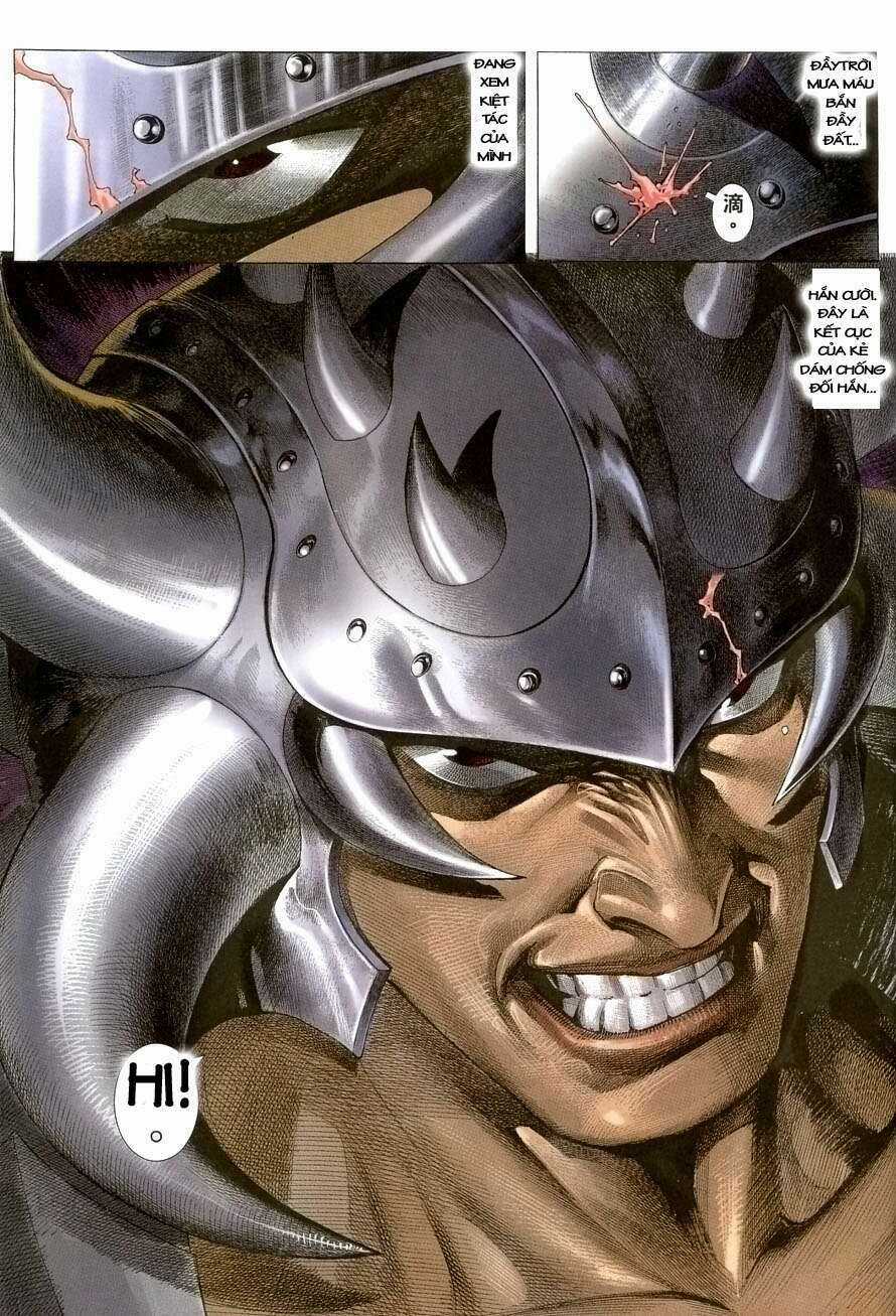 Bạo Quyền Hung Tinh Chapter 1 trang 13