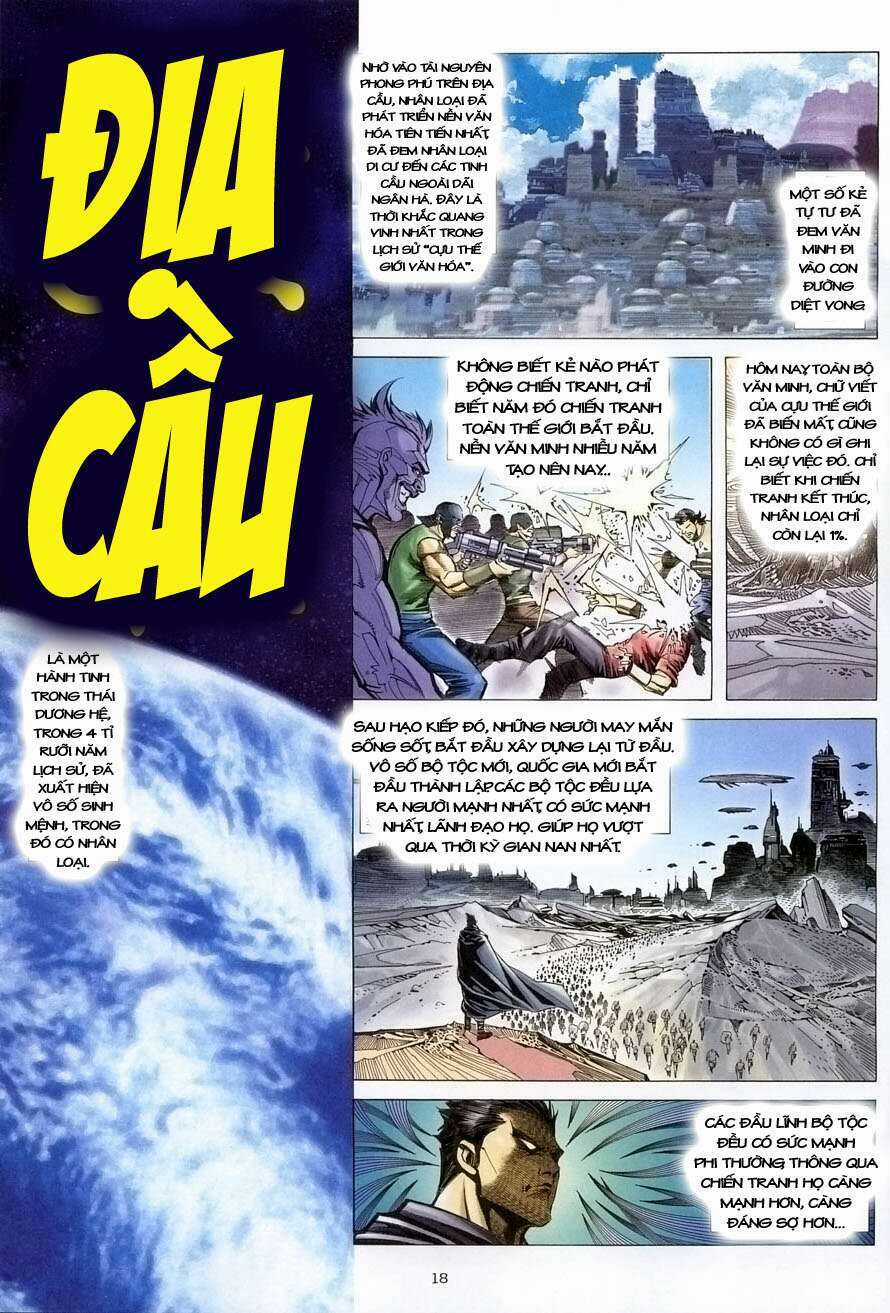 Bạo Quyền Hung Tinh Chapter 1 trang 14