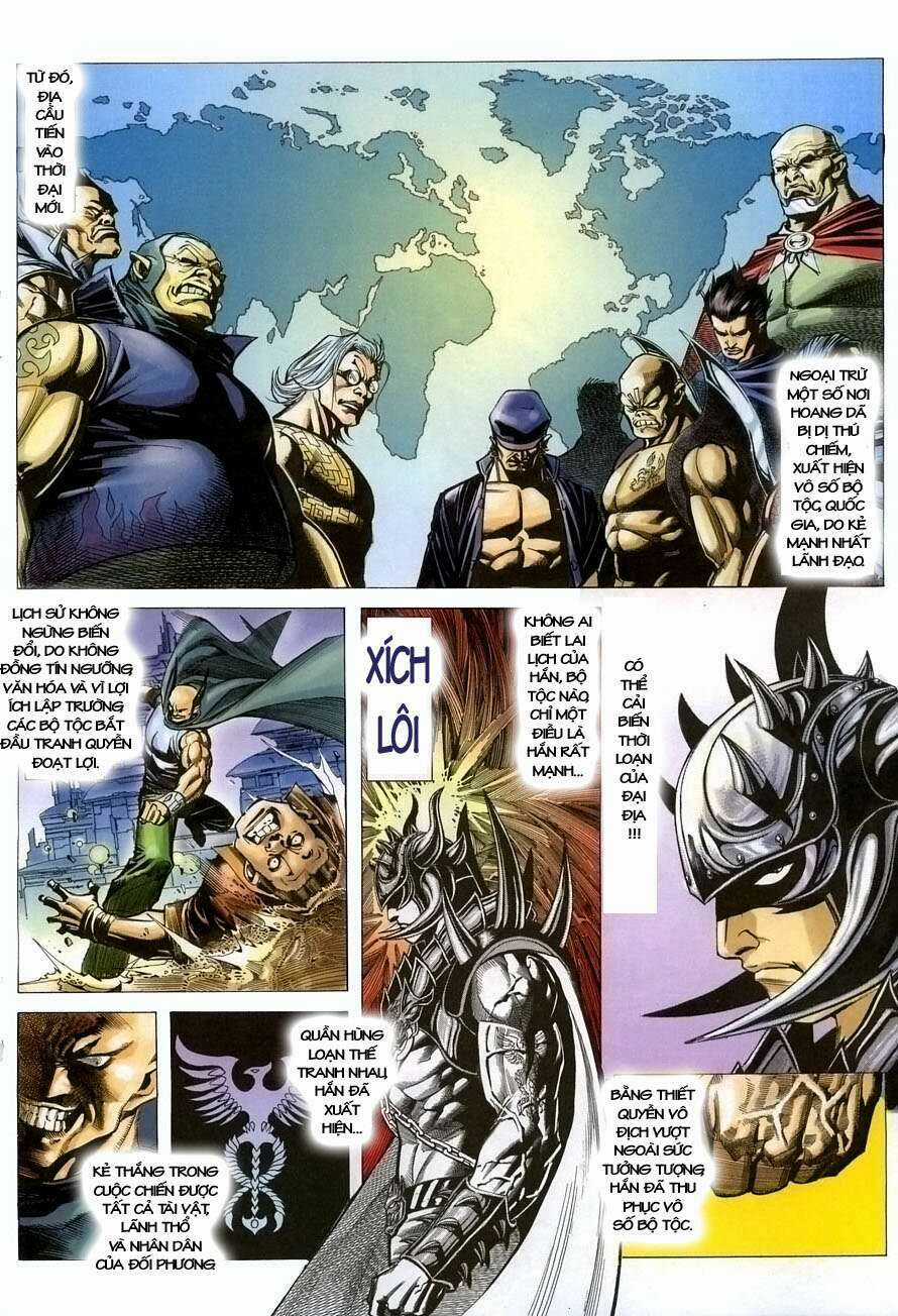 Bạo Quyền Hung Tinh Chapter 1 trang 15