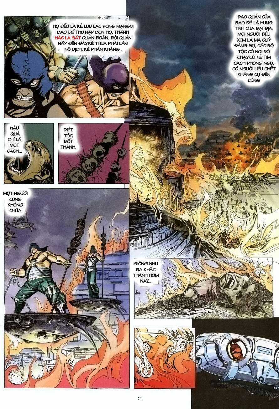 Bạo Quyền Hung Tinh Chapter 1 trang 17