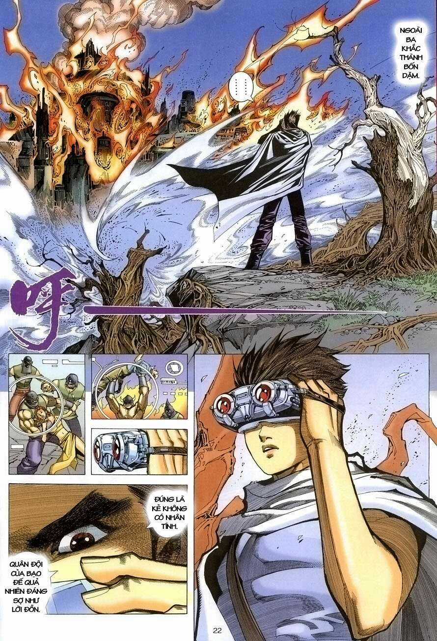 Bạo Quyền Hung Tinh Chapter 1 trang 18