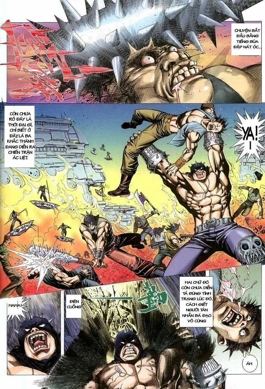 Bạo Quyền Hung Tinh Chapter 1 trang 2