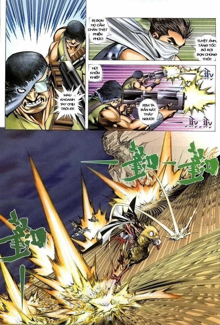 Bạo Quyền Hung Tinh Chapter 1 trang 22