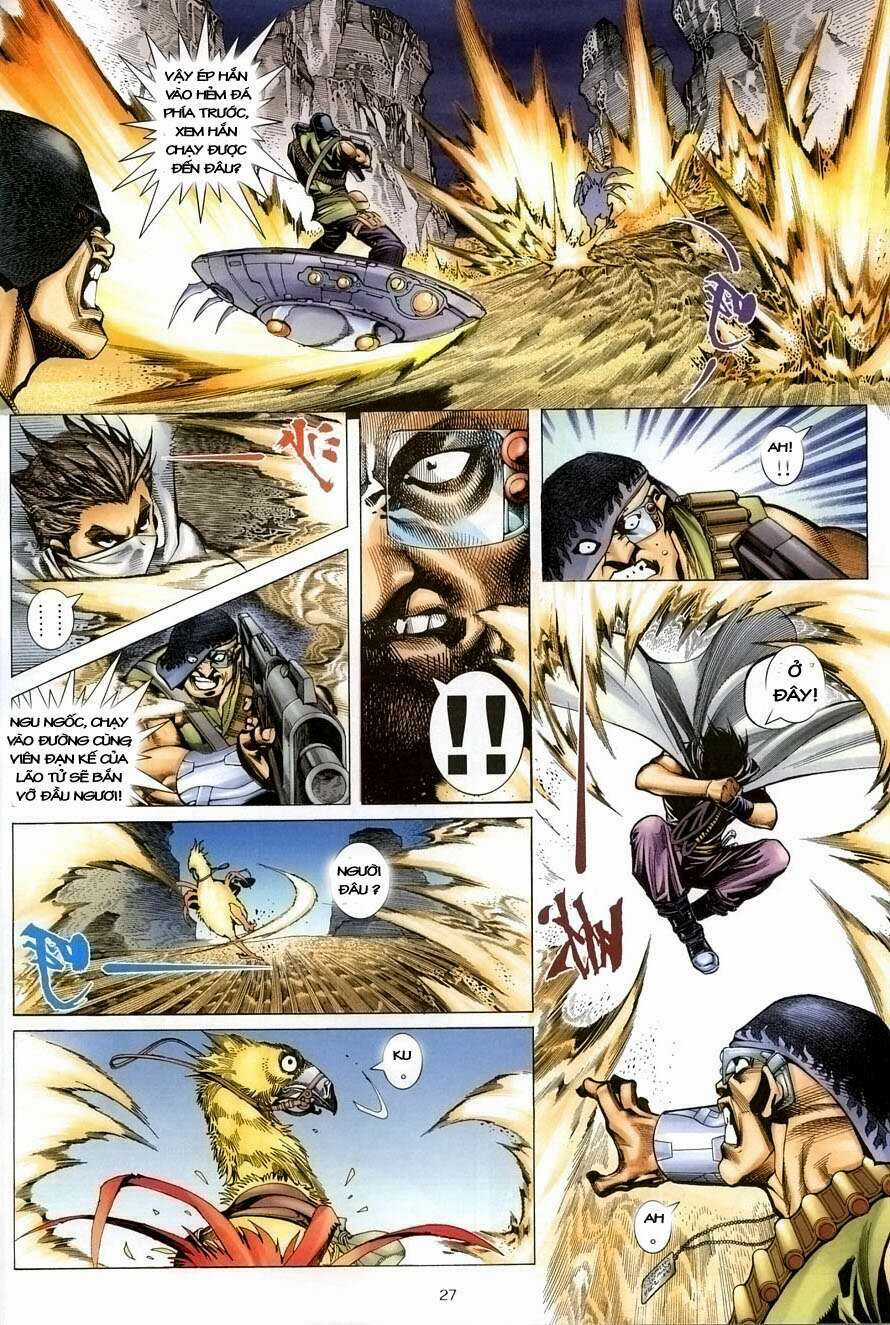 Bạo Quyền Hung Tinh Chapter 1 trang 23