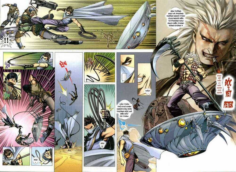 Bạo Quyền Hung Tinh Chapter 1 trang 24