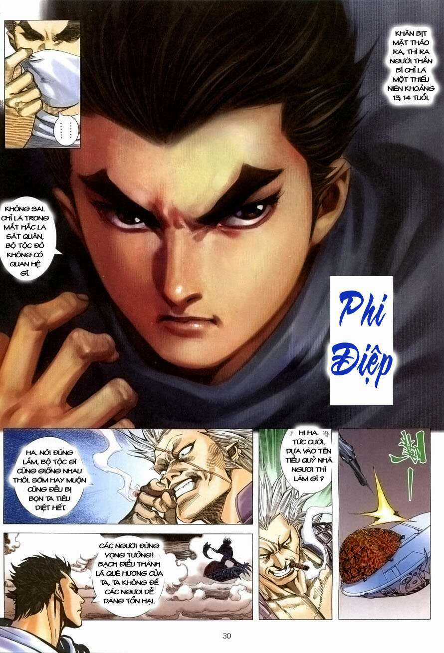 Bạo Quyền Hung Tinh Chapter 1 trang 25