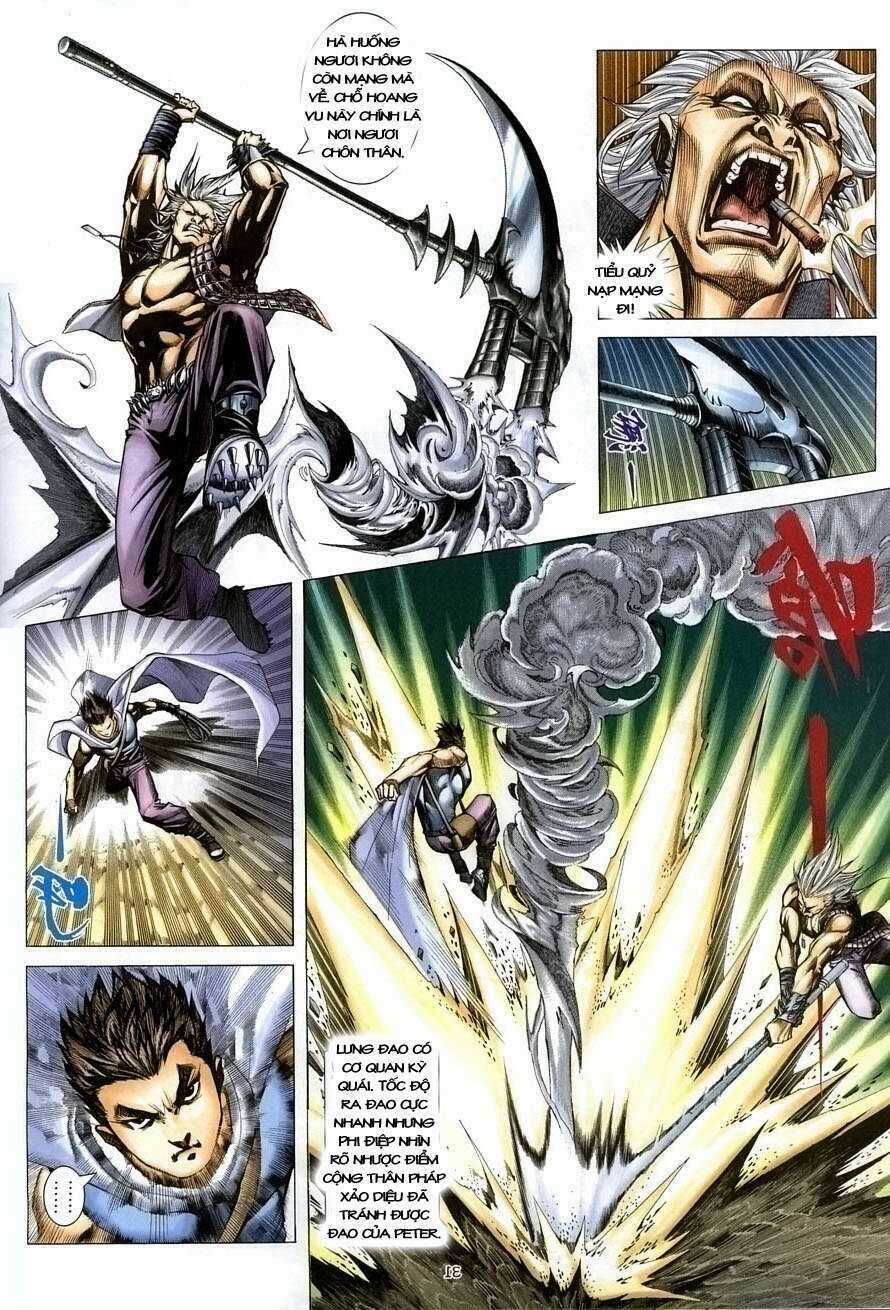 Bạo Quyền Hung Tinh Chapter 1 trang 26