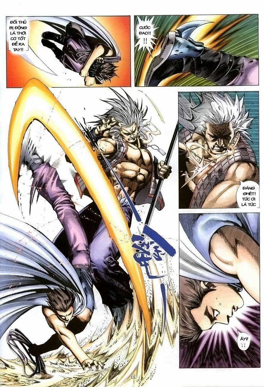 Bạo Quyền Hung Tinh Chapter 1 trang 28