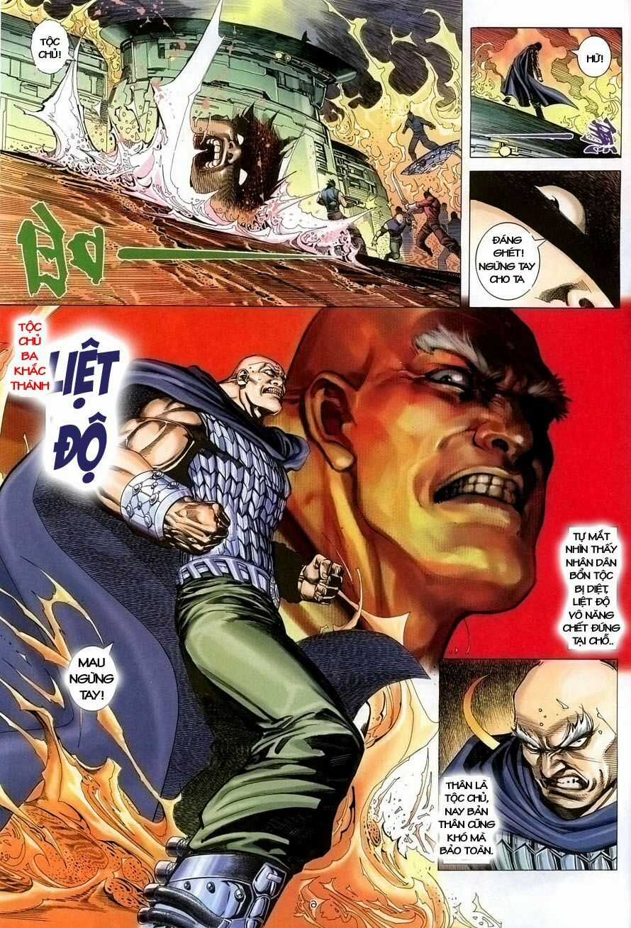 Bạo Quyền Hung Tinh Chapter 1 trang 3