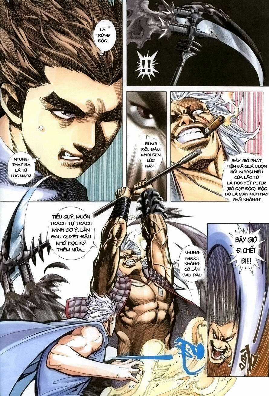 Bạo Quyền Hung Tinh Chapter 1 trang 30