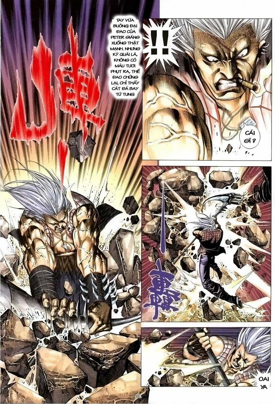 Bạo Quyền Hung Tinh Chapter 1 trang 33